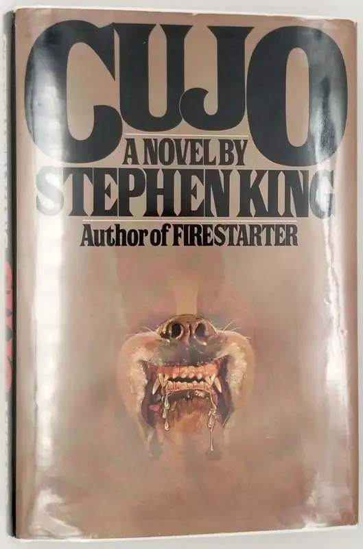Cujo - Stephen King 1981 | 1st Edition Cujo - Stephen King 1981