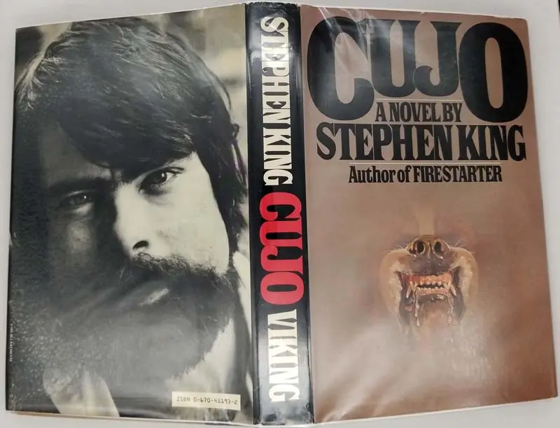 Cujo - Stephen King 1981 | 1st Edition Cujo - Stephen King 1981