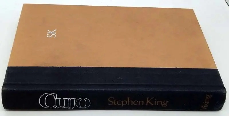 Cujo - Stephen King 1981 | 1st Edition Cujo - Stephen King 1981