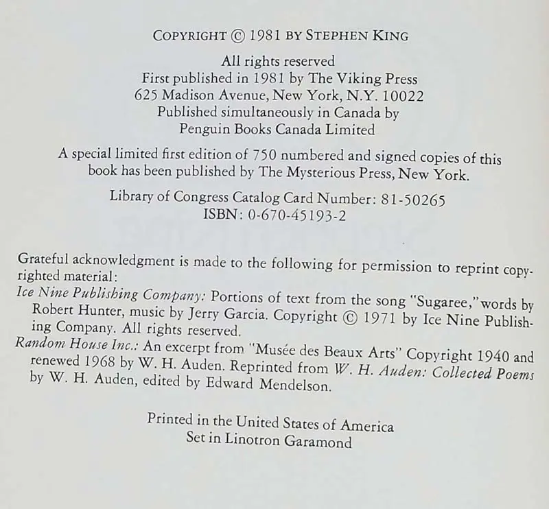 Cujo - Stephen King 1981 | 1st Edition Cujo - Stephen King 1981