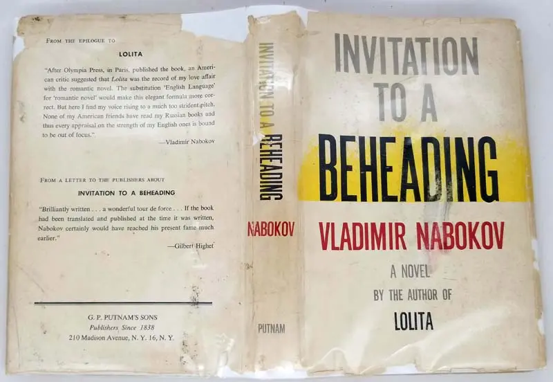 Invitation to a Beheading - Vladimir Nabokov 1959 | 1st edition - Image 2