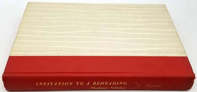 Invitation to a Beheading - Vladimir Nabokov 1959