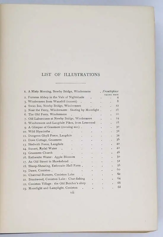 The English Lakes - Palmer, William T. 1908 English Lakes - Palmer & Heaton Cooper 1908