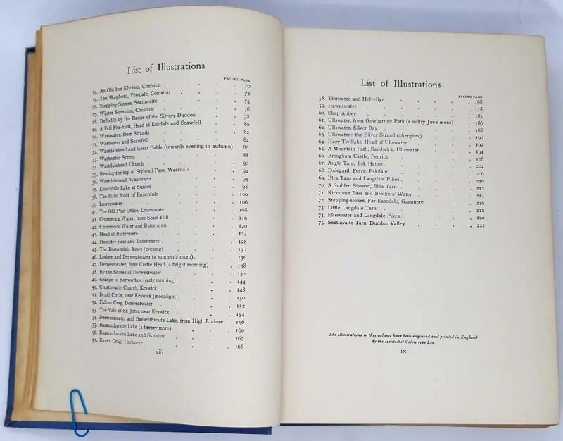 The English Lakes - Palmer, William T. 1908 English Lakes - Palmer & Heaton Cooper 1908