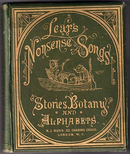 Edward Lear Nonsense-Songs 1875