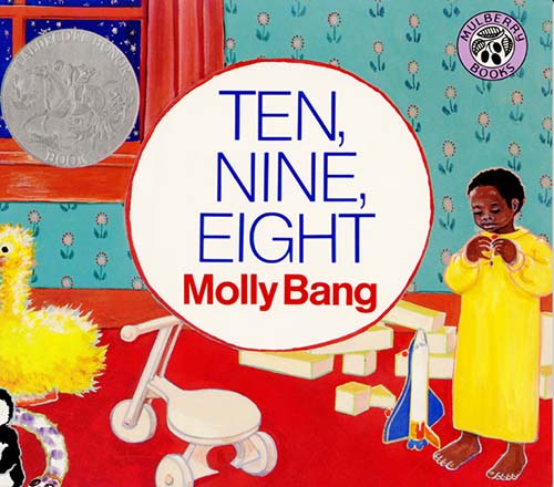 Ten, Nine, Eight - Molly Bang 1983