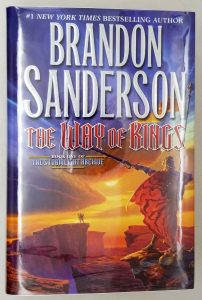 The Way of Kings - Brandon Sanderson 2010 | 1st Edition