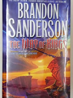 The Way of Kings - Brandon Sanderson 2010 | 1st Edition