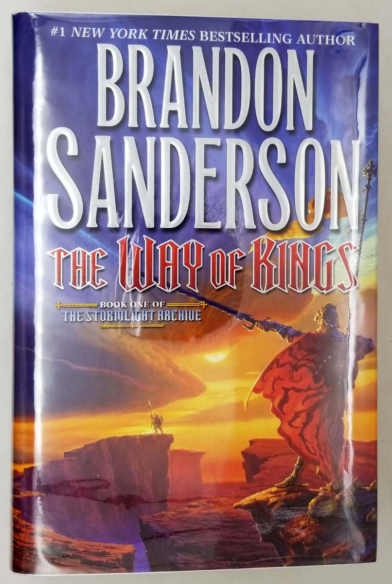 The Way of Kings - Brandon Sanderson 2010 | 1st Edition