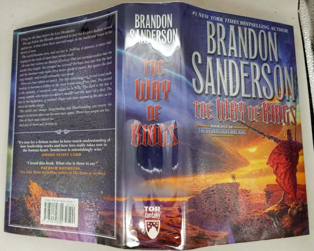 The Way of Kings - Brandon Sanderson 2010 | 1st Edition