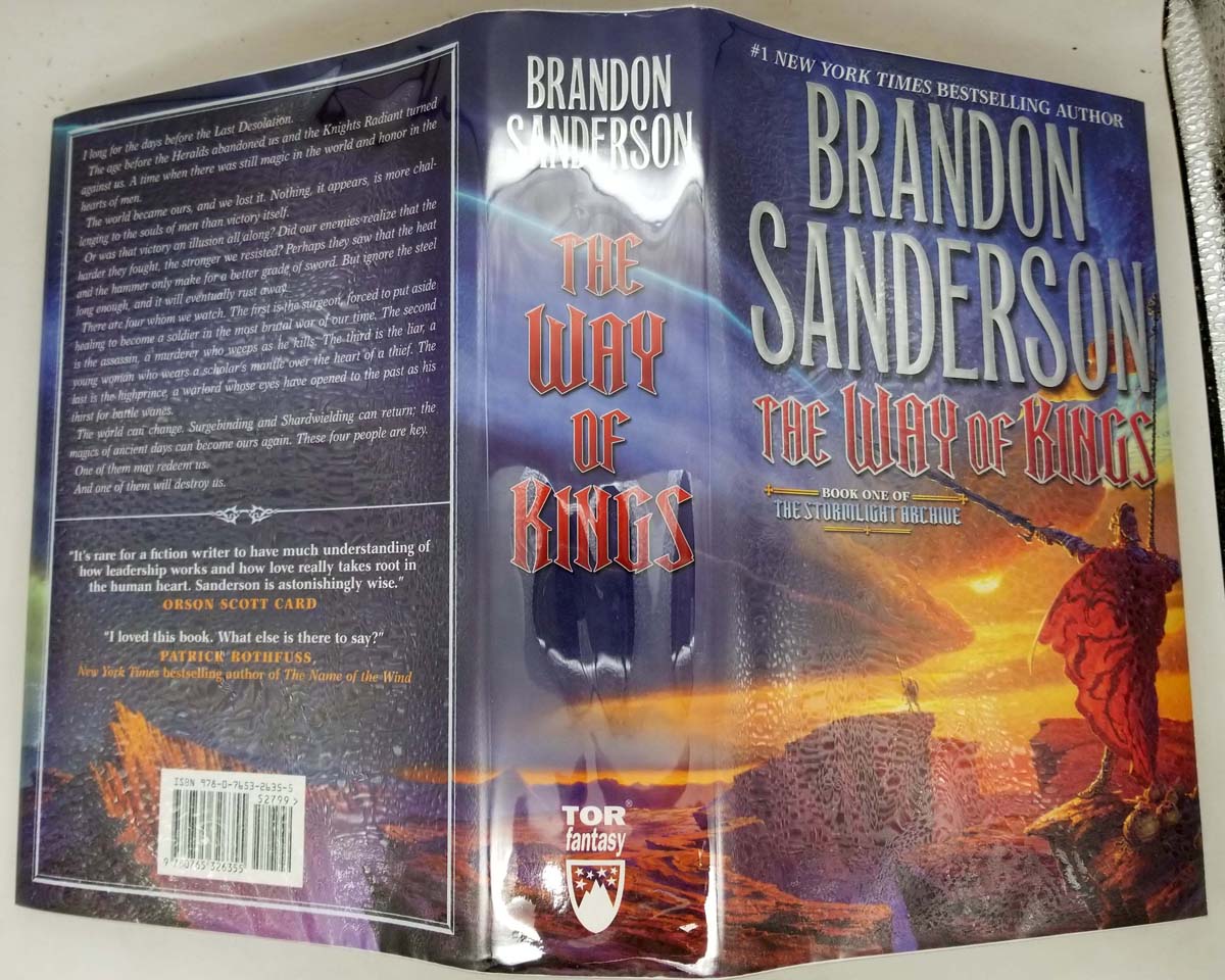 The Way of Kings, Brandon Sanderson - Livros e revistas - Centro, Juiz de  Fora 1253981454