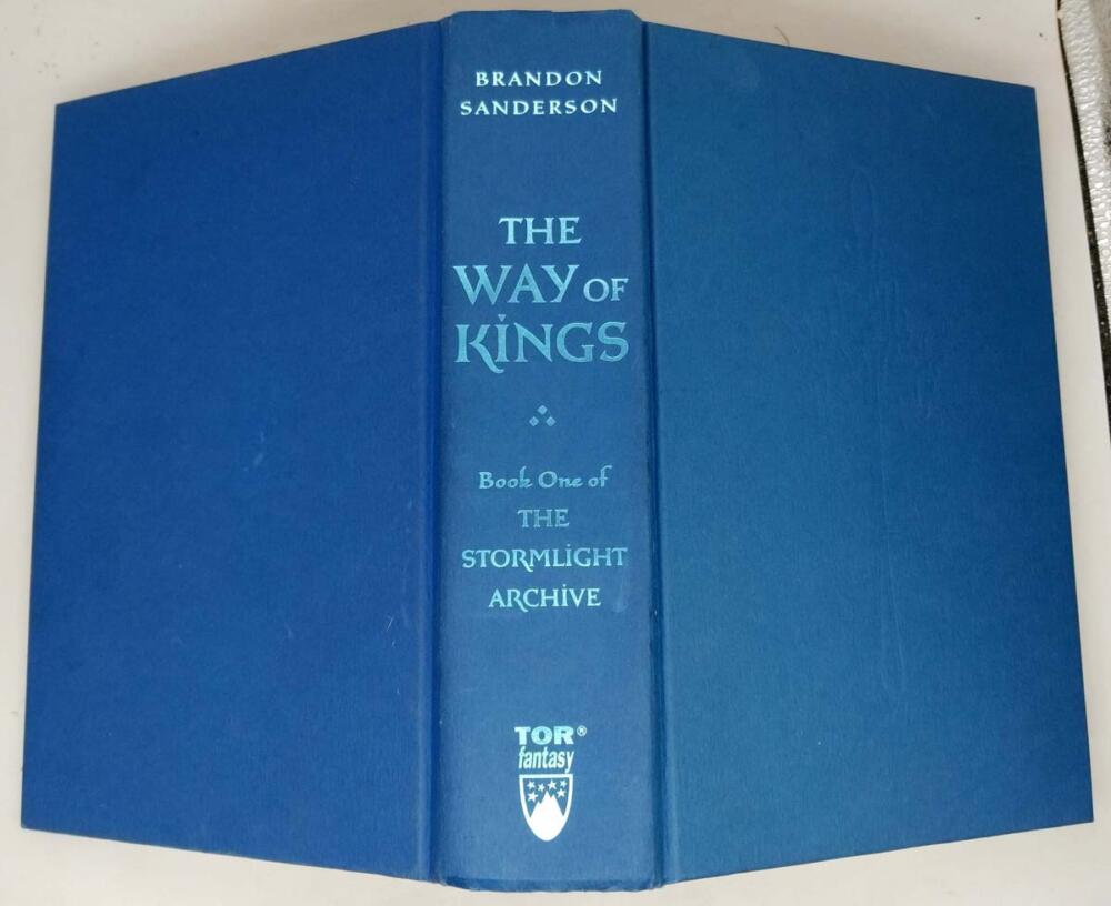 The Way of Kings - Brandon Sanderson 2010 | 1st Edition