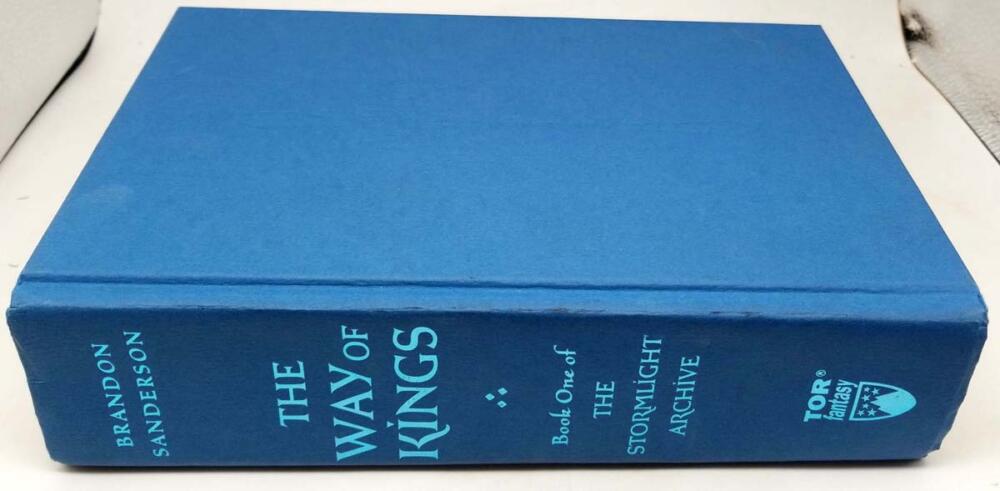 The Way of Kings - Brandon Sanderson 2010 | 1st Edition