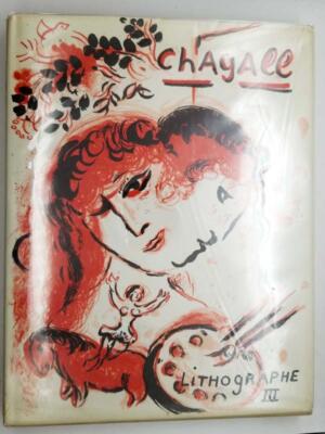 Chagall Lithographe III (1962-1968) - Charles Sorlier 1969