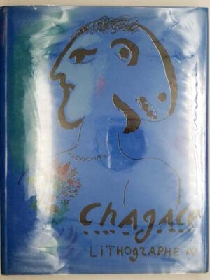 Chagall: Lithographs IV (1969-1973) - Charles Sorlier 1974