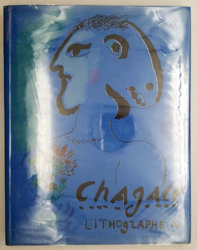 Chagall: Lithographs IV (1969-1973) - Charles Sorlier 1974