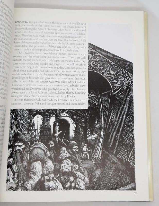 A Tolkien Bestiary - David Kay 1998