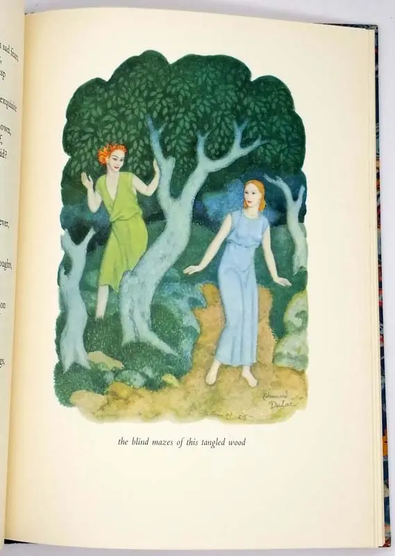 Comus - John Milton (Edmund Dulac) 1954 Comus - John Milton (Edmund Dulac) 1954