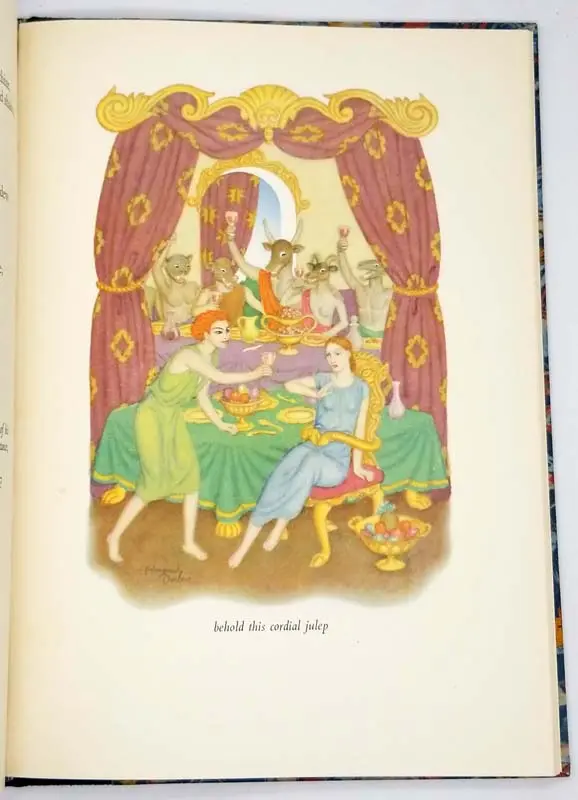 Comus - John Milton (Edmund Dulac) 1954 Comus - John Milton (Edmund Dulac) 1954