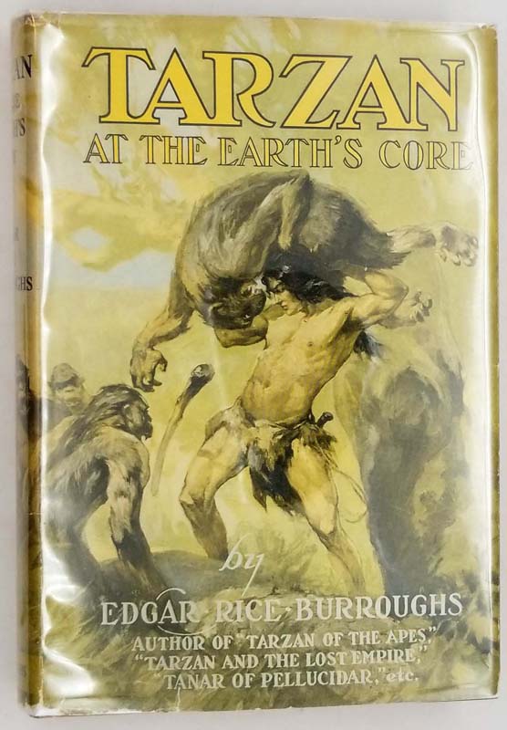 Tarzan at the Earth's Core - Edgar Rice Burroughs 1930
