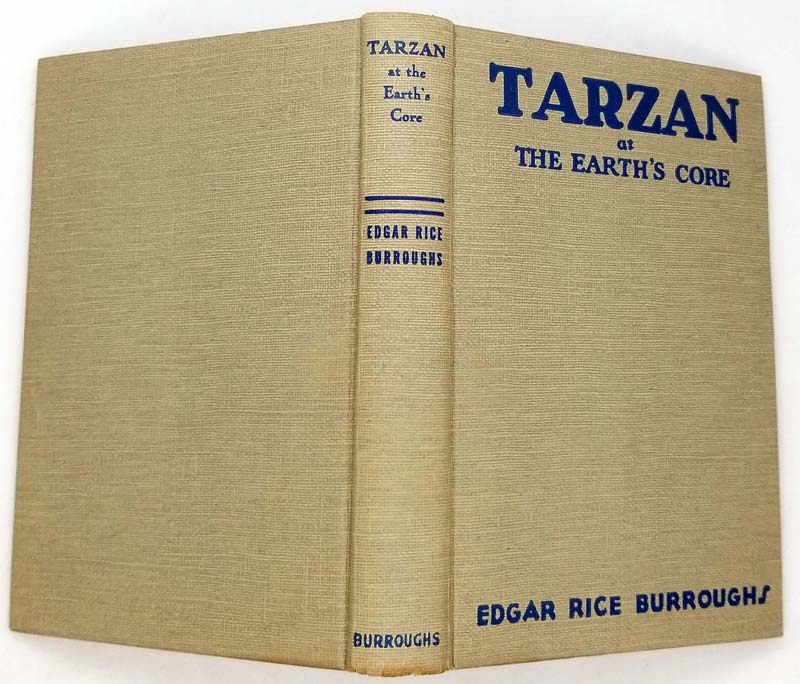 Tarzan at the Earth's Core - Edgar Rice Burroughs 1930