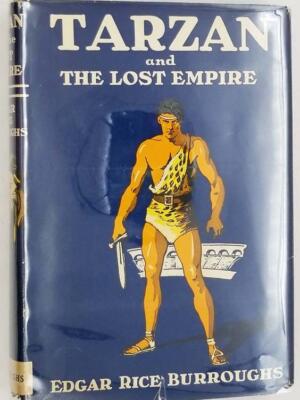 Tarzan and the Lost Empire - Edgar Rice Burroughs 1929