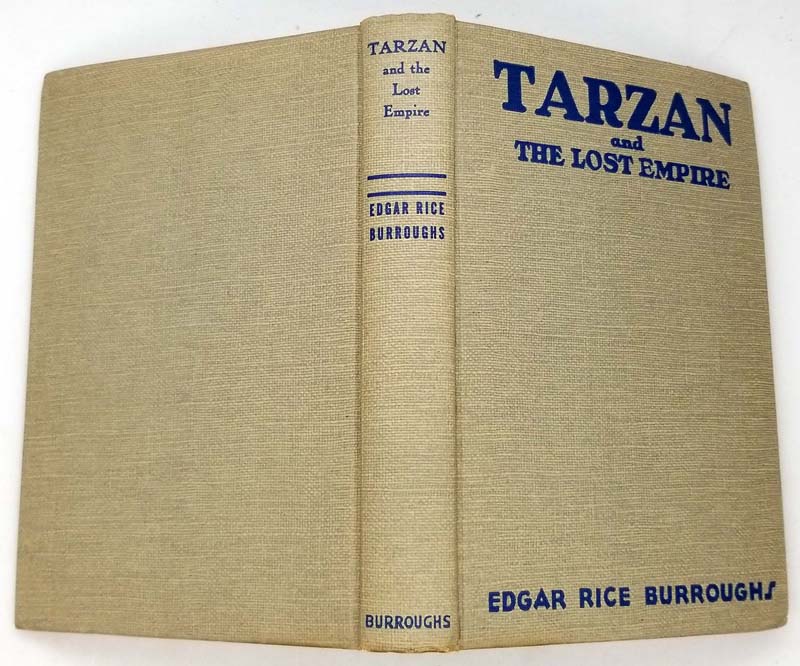 Tarzan and the Lost Empire - Edgar Rice Burroughs 1929