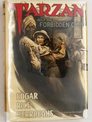 Tarzan and the Forbidden City - Edgar Rice Burroughs 1938