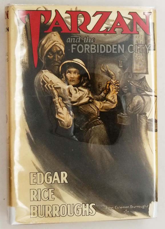 Tarzan and the Forbidden City - Edgar Rice Burroughs 1938