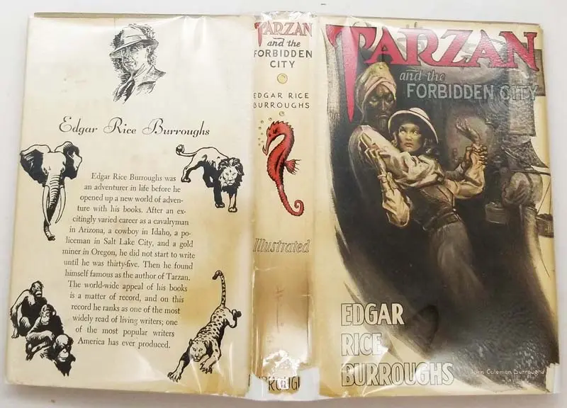 Tarzan and the Forbidden City - Edgar Rice Burroughs 1938