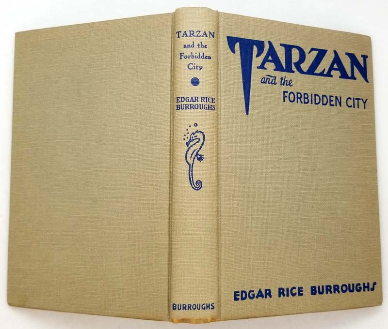 Tarzan and the Forbidden City - Edgar Rice Burroughs 1938