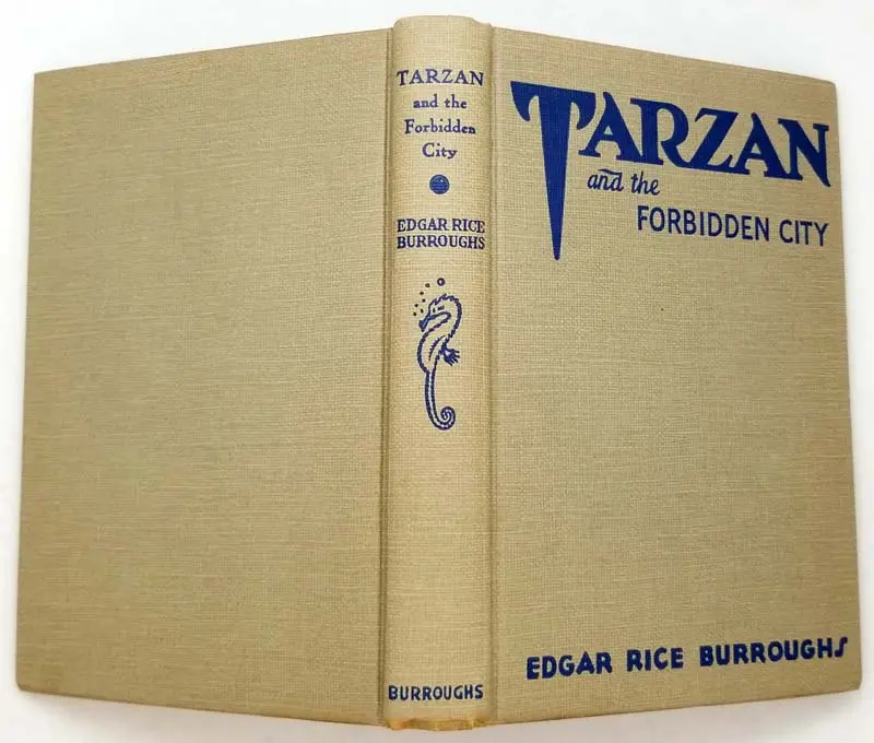 Tarzan and the Forbidden City - Edgar Rice Burroughs 1938