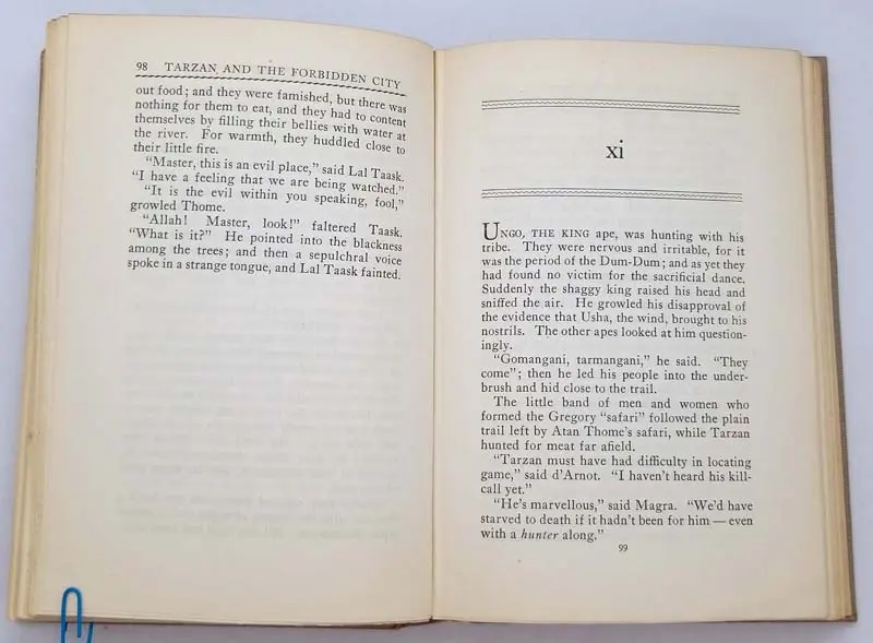 Tarzan and the Forbidden City - Edgar Rice Burroughs 1938