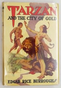 Tarzan and the City of Gold - Edgar Rice Burroughs 1933