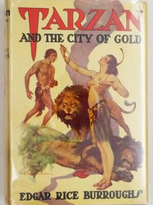 Tarzan and the City of Gold - Edgar Rice Burroughs 1933