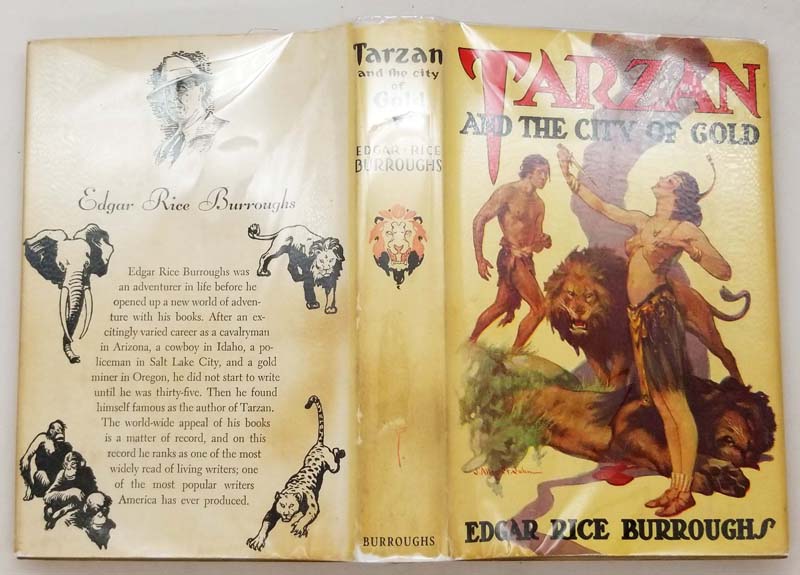 Tarzan and the City of Gold - Edgar Rice Burroughs 1933