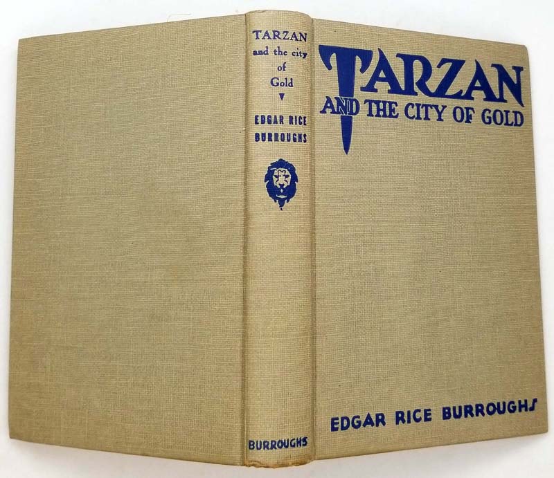 Tarzan and the City of Gold - Edgar Rice Burroughs 1933