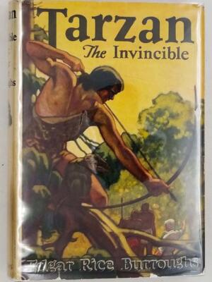 Tarzan the Invincible - Edgar Rice Burroughs 1931