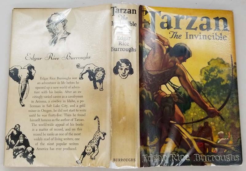 Tarzan the Invincible - Edgar Rice Burroughs 1931