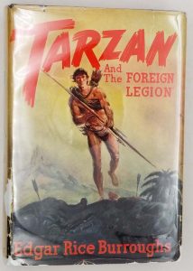 Tarzan and the Foreign Legion - Edgar Rice Burroughs 1947