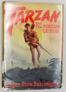 Tarzan and the Foreign Legion - Edgar Rice Burroughs 1947