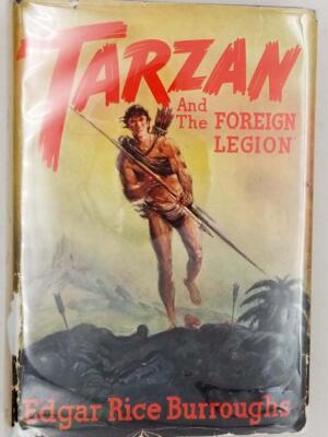 Tarzan and the Foreign Legion - Edgar Rice Burroughs 1947