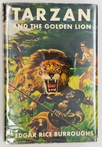 Tarzan and the Golden Lion – Edgar Rice Burroughs 1923