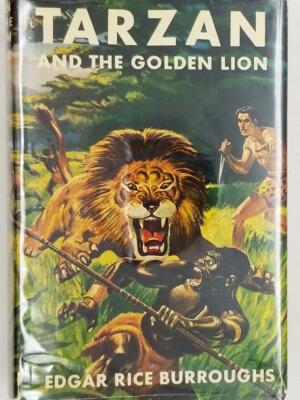 Tarzan and the Golden Lion – Edgar Rice Burroughs 1923