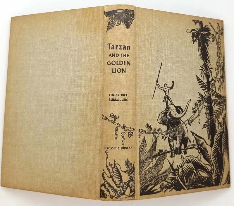 Tarzan and the Golden Lion – Edgar Rice Burroughs 1923