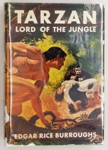 Tarzan Lord of the Jungle – Edgar Rice Burroughs 1928