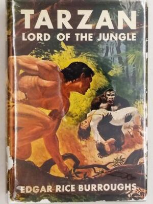 Tarzan Lord of the Jungle – Edgar Rice Burroughs 1928