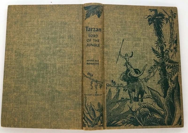 Tarzan Lord of the Jungle – Edgar Rice Burroughs 1928