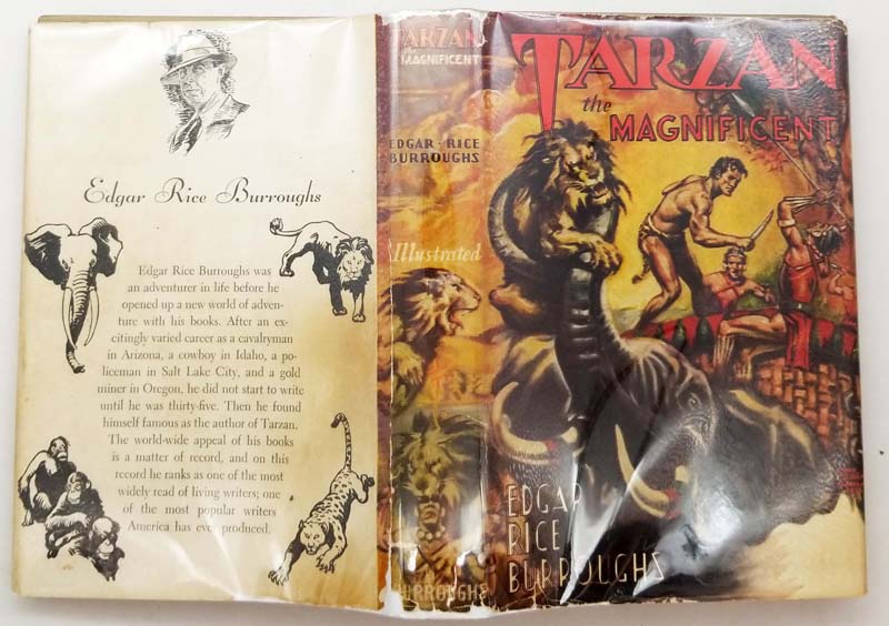 Tarzan the Magnificent – Edgar Rice Burroughs 1939