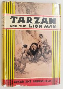 Tarzan and the Lion Man – Edgar Rice Burroughs 1934